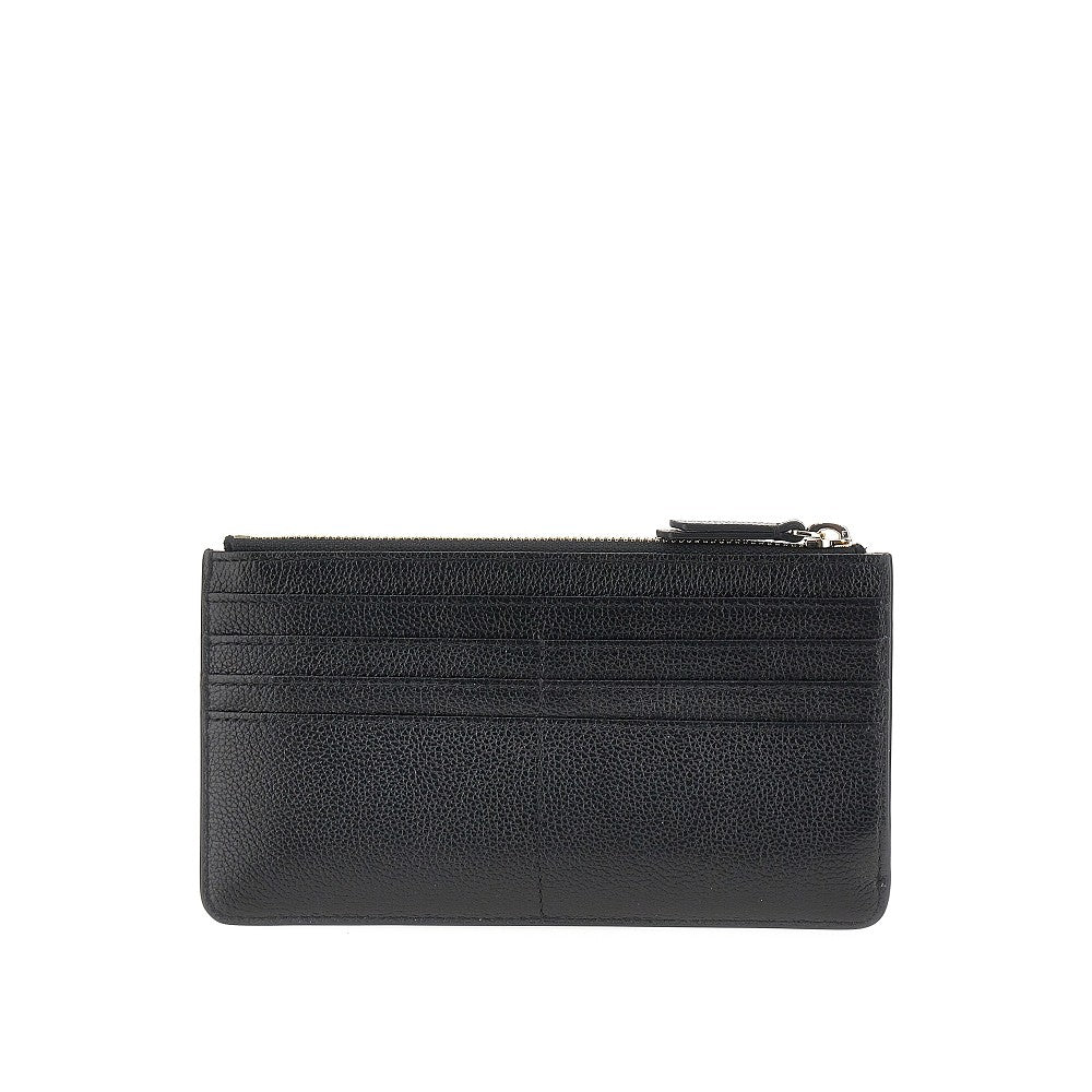 EMPORIO ARMANI OS faux leather cardholder pouch