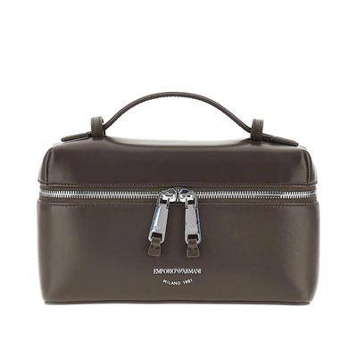 vanity case nappa leather bag