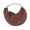 emporio armani 1981 leather mini hobo bag
