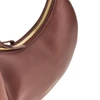 emporio armani 1981 leather mini hobo bag