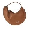 emporio armani 1981 leather mini hobo bag