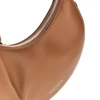 emporio armani 1981 leather mini hobo bag