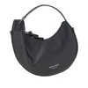 emporio armani 1981 leather mini hobo bag
