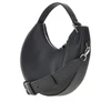emporio armani 1981 leather mini hobo bag