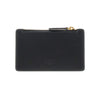 love birds leather cardholder