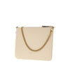 flat classic leather pouch