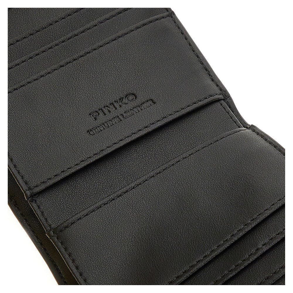 leather small wallet