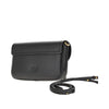 saddle flat leather pouch