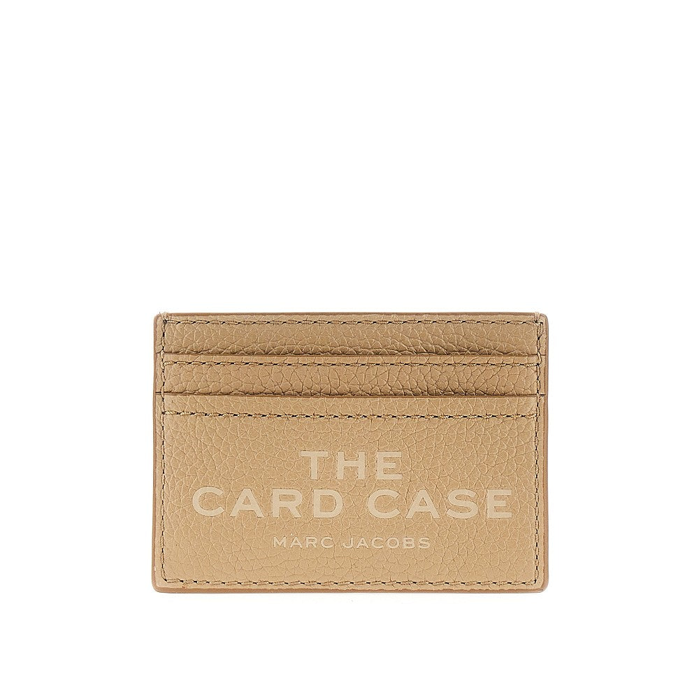 MARC JACOBS OS grain leather cardholder
