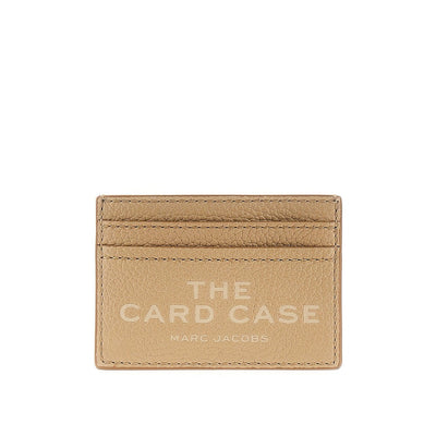 grain leather cardholder