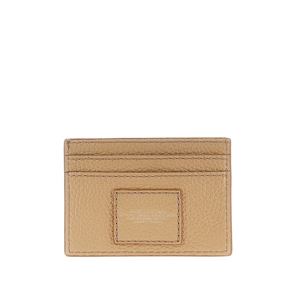 grain leather cardholder
