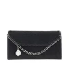 wallet with falabella shoulder strap