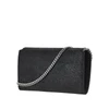 wallet with falabella shoulder strap