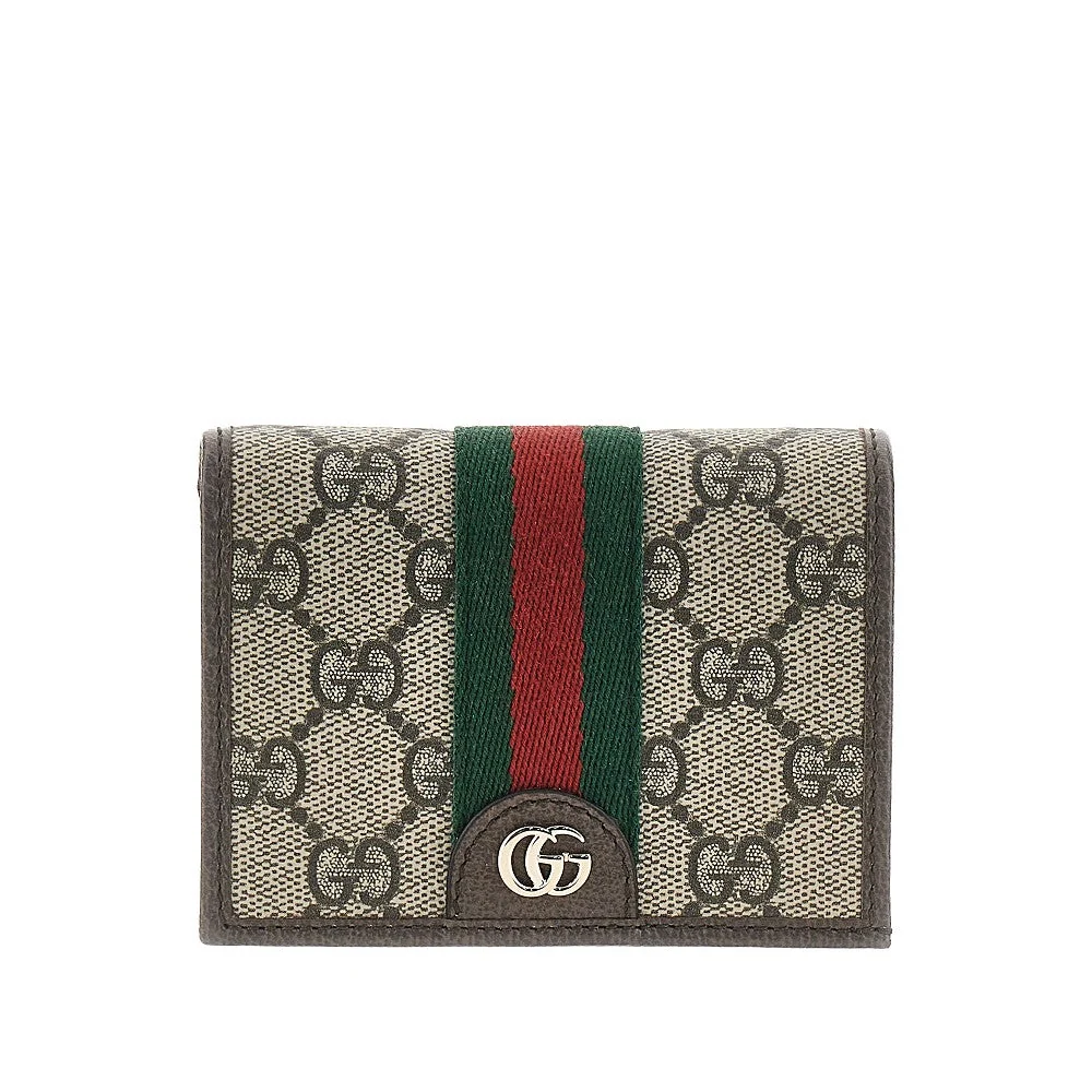 gg supreme bi-fold wallet