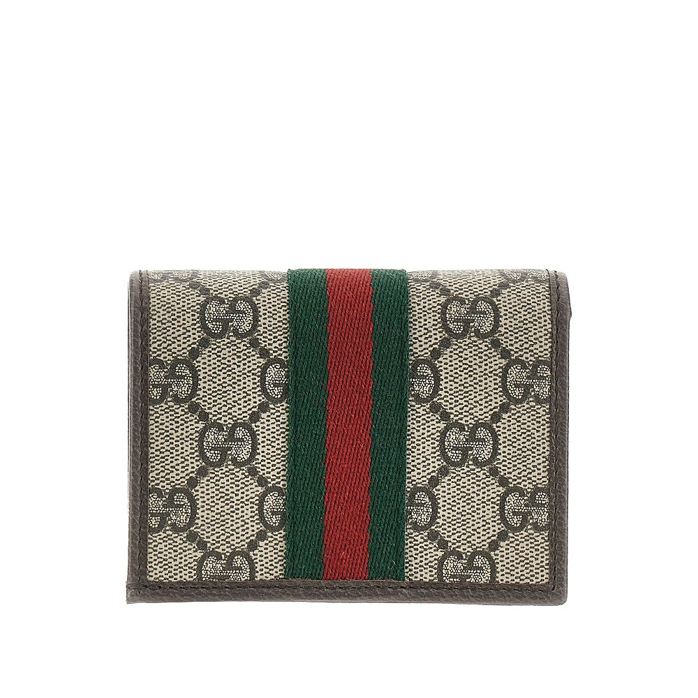 GUCCI OS gg supreme bi-fold wallet