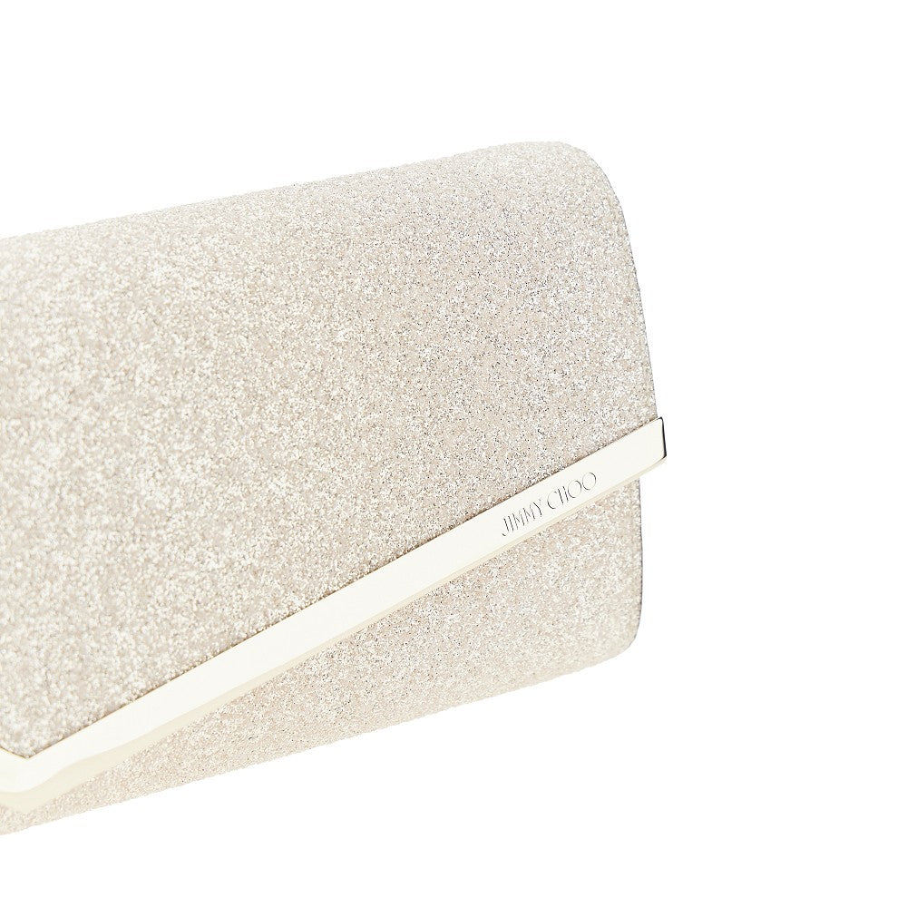 emmie glittered pouch