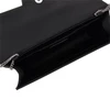 efflorescence satin pouch with rhinestones