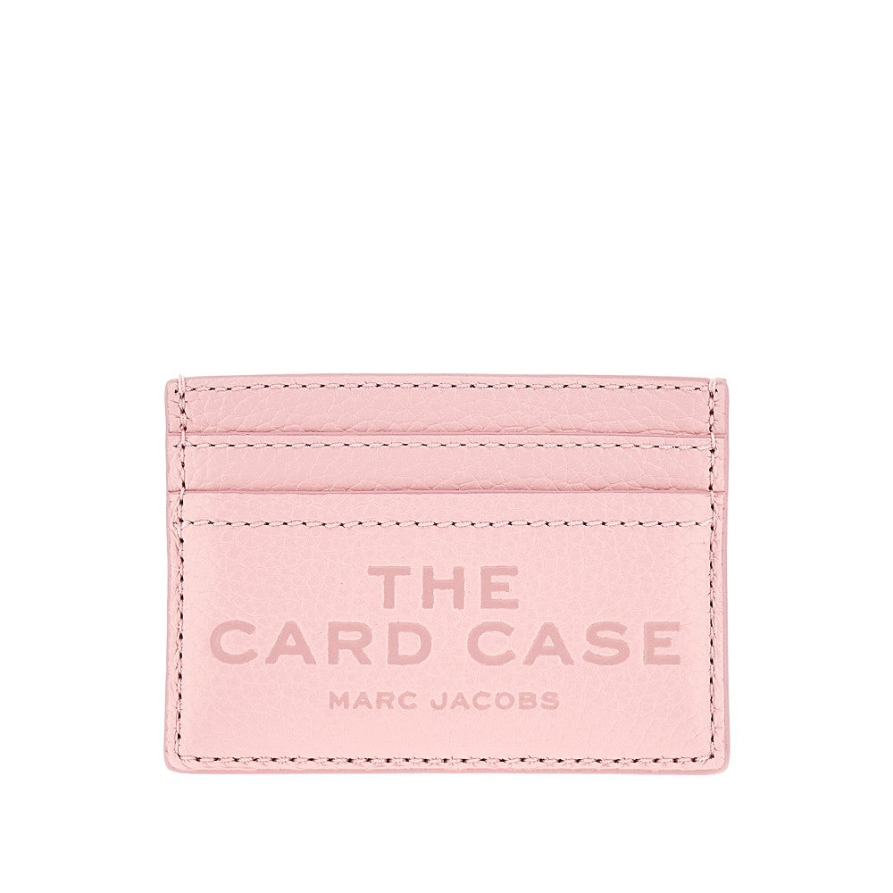 MARC JACOBS OS grain leather cardholder