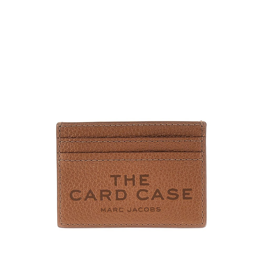 grain leather cardholder