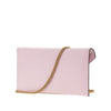 leather pouch with love birds logo