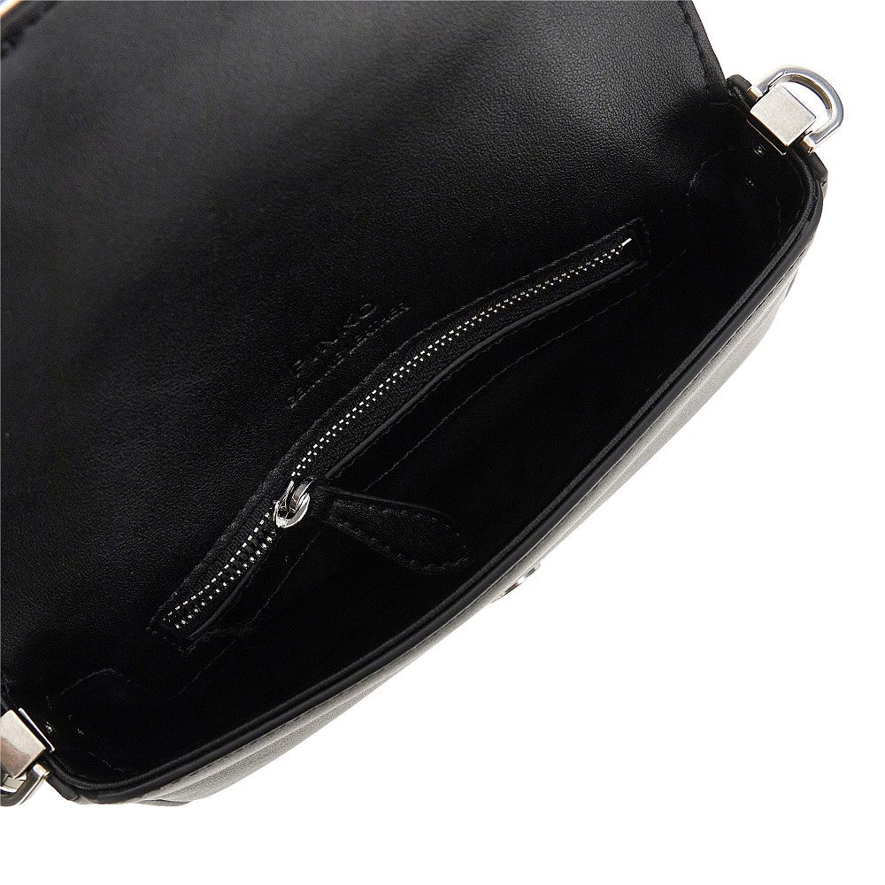 leather love one slouchy baby bag