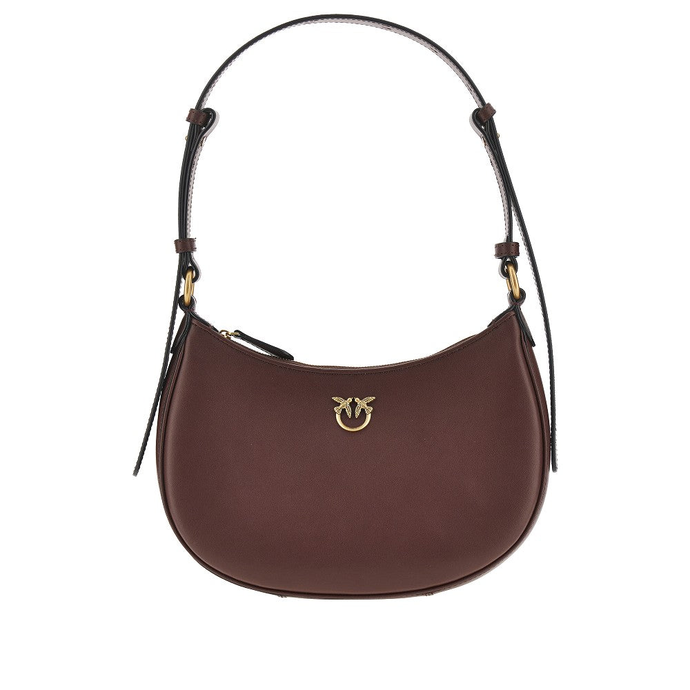 leather love one slouchy baby bag