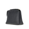 leather pouch with tassel