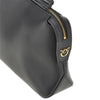 leather pouch with tassel