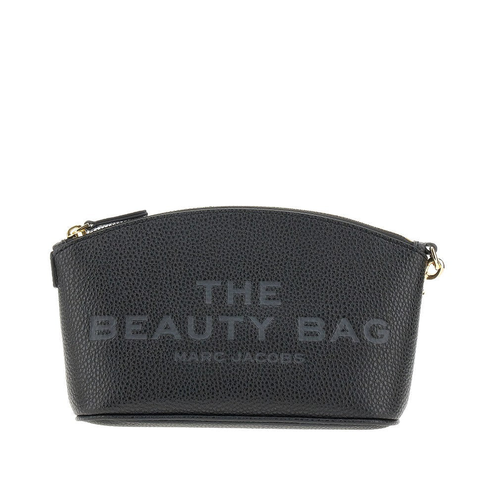 MARC JACOBS OS grain leather beauty bag
