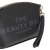 grain leather beauty bag