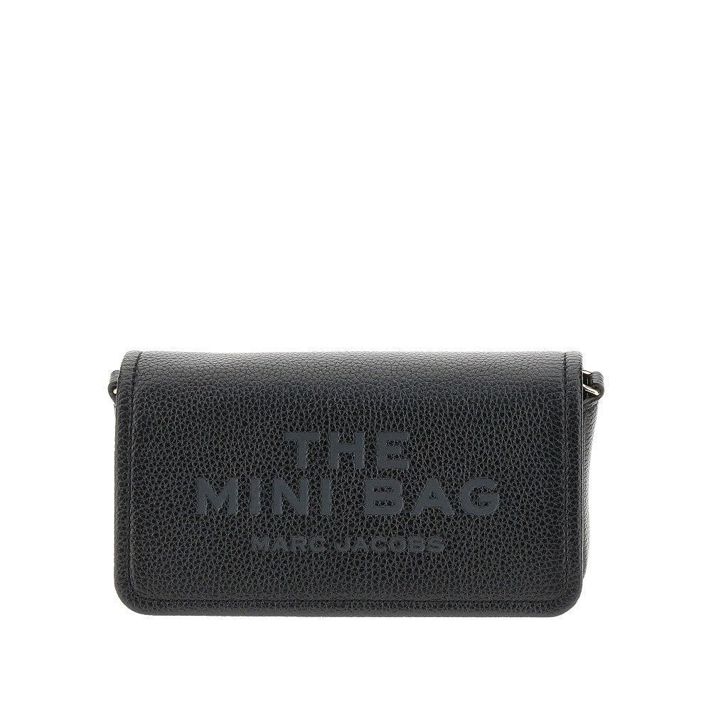 MARC JACOBS OS grain leather the mini bag